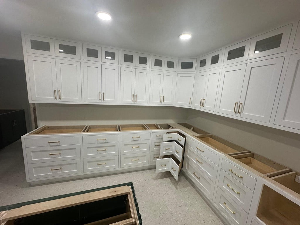 MDF + Thermofoil