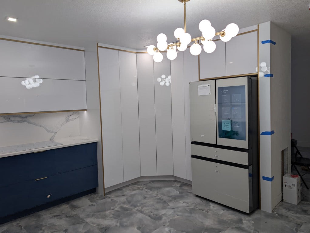 Modern Kitchens-European Style