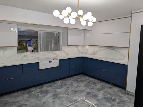 Modern Kitchens-European Style