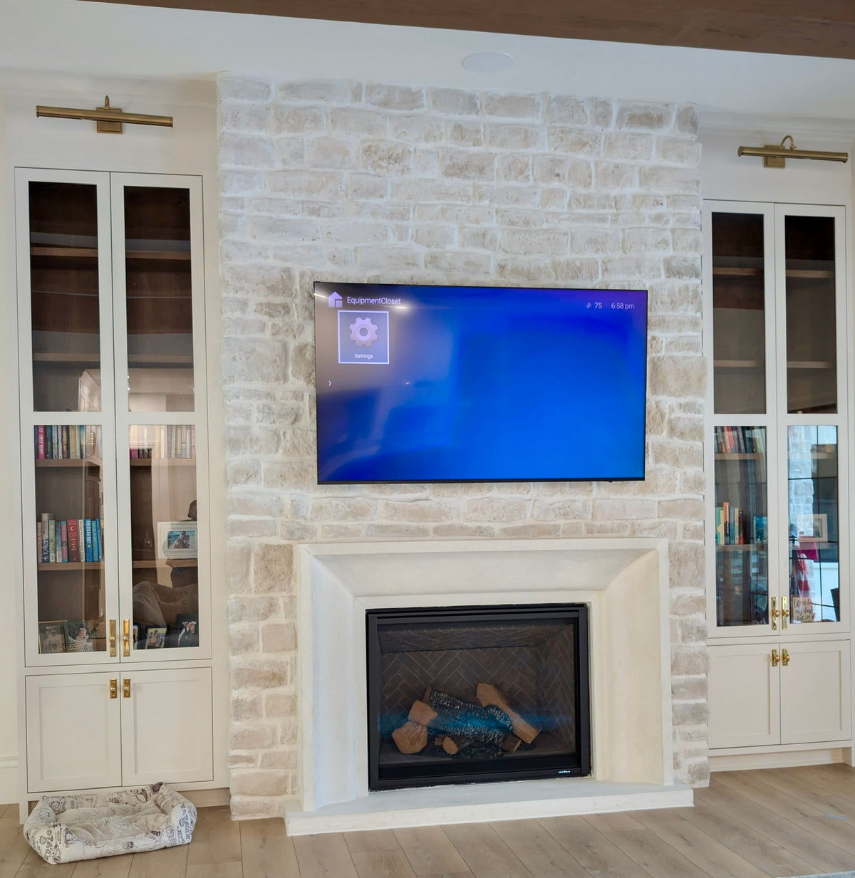 Fireplace