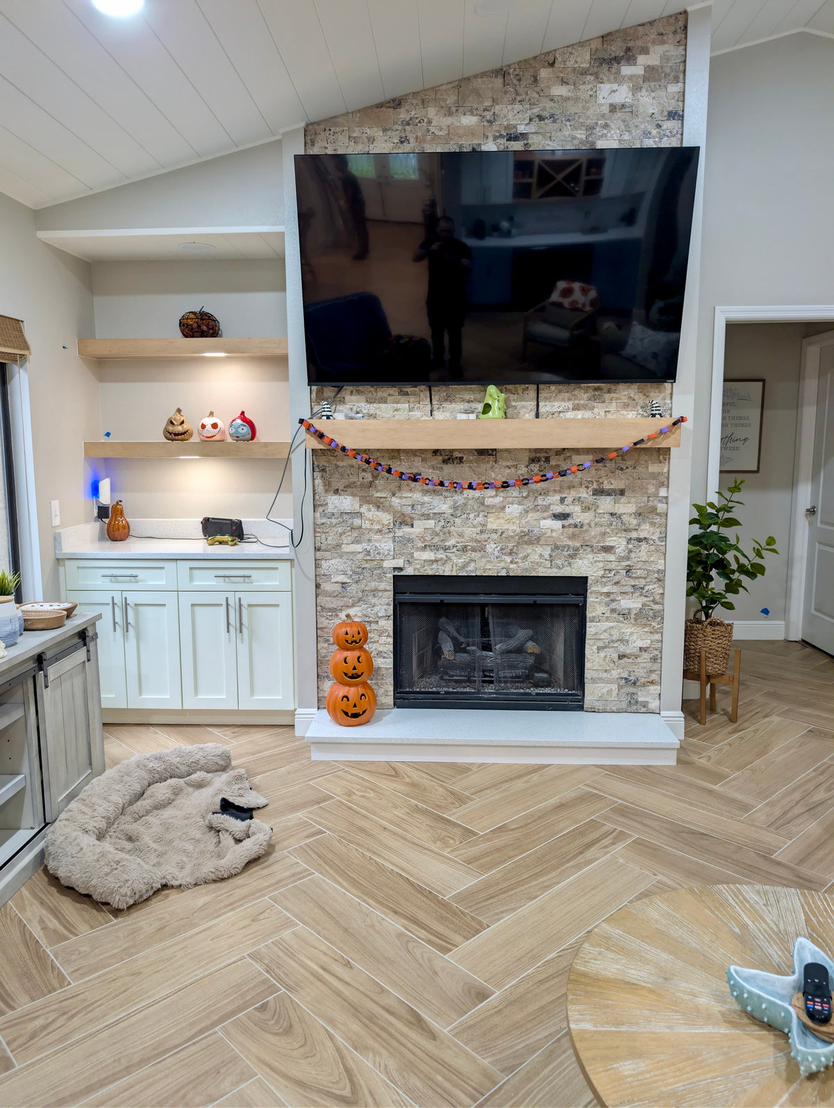 Fireplace