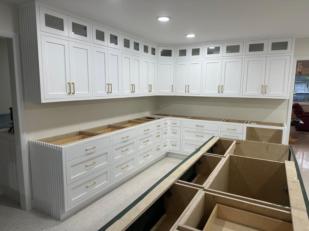 MDF + Thermofoil