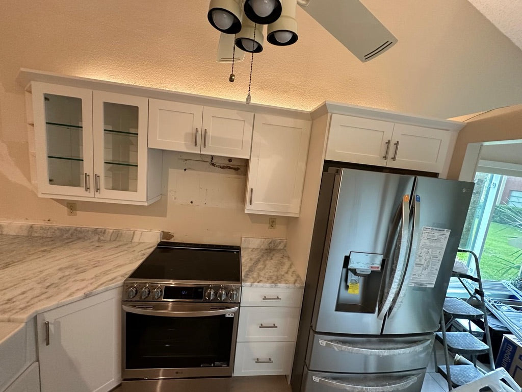 MDF + Thermofoil