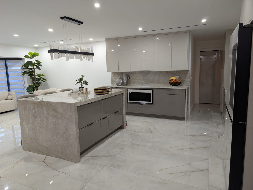 Modern Kitchens-European Style
