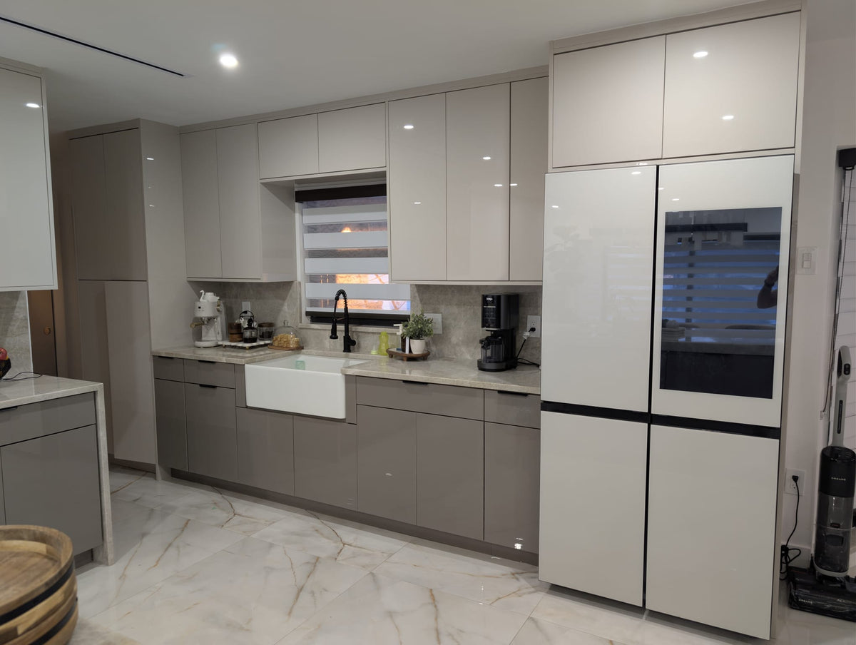 Modern Kitchens-European Style